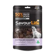 Savour Life Dog Food Training Treat Kangaroo 165g
