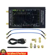 HamGeek NanoVNA-F V3 1MHz-6GHz Portable Vector VNA for MF/HF/VHF/UHF/SHF Antenna
