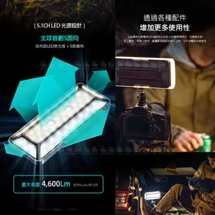 N9 LUMENA PRO 五面廣角行動電源LED燈《深海藍》PRO LED/露營燈/營燈/戶外照明 (10折)