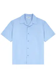Jil Sander Cotton-poplin Shirt - Blue - 39 (C15.5 / M) 39 (C15.5 / M)