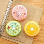 Nommon - Fruit Slice Pill Box Pink - One Size