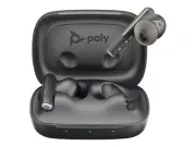 Plantronics 7Y8H3AA Poly Voyager Free 60 Uc Carbon Wrls Black Earbuds +bt700