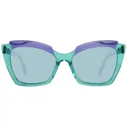 Emilio Pucci EP 0145 Women Green Sunglasses Plastic Cat Eyes Casual Eyeglasses