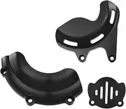 WOODEY Clutch Engine Cover Guard Motorcycle Left Right Engine Stator Protection Cover for K&awasaki for Vulcan 650 S/ABS 2015 2016 2017 2018-2024