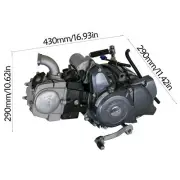 Lifan 125cc Semi Auto Engine Motor Kick Start for Pit Bikes Sunl CT70 XR70 CRF50