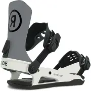 2024 NIB Unisex Ride C-8 Snowboard Binding $350 M grey c-series chassis PODS