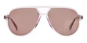 Privé Revaux VAULT/S Polarized 3DV/0F Women’s Sunglasses Pink Size 61