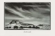 Postcard Stephanie Buechler, Phogographer "San Luis Valley, Colorado" MINT