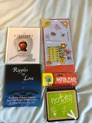 ASSORTED TEACHING ITEMS INCLUDING GRADING CARD