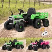 Mazam Kids Ride On Car Tractor 12V Electric Battery Toy Remote Control Toddler