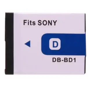 Kamera 鋰電池 for Sony NP-BD1(DB-NP-BD1)