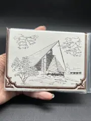 Vintage Frank Lloyd Wright Note Cards Bob Giese Friends Of The Meeting House New