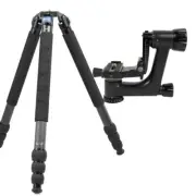 Sirui Carbon fiber camera tripod professional camera stand w PH-10 Gimbal Head