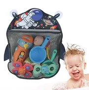 Cileznw Baby Bath Toy Storage, Tub Toy Storage - Large Capacity Bathroom Toy Storage - Multi Bath Basket Cartoon Shower Caddy Accessories for Kids