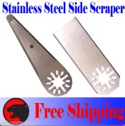 Side Scraper Oscillating MultiTool Blade For Dremel Bosch Craftsman Ridgid fein