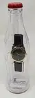 Coca Cola Watch In A Plastic Bottle 2002 Collectable