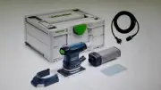 Festool RTS-400 REQ ORBITAL ¼-SHEET SANDER IN SYSTAINER 80x133mm 250W 576055