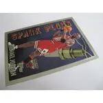 ~ MICHAEL JORDAN ~ 空中飛人 麥可喬丹 1996年 TOPPS SPARK PLUGS  NBA特殊卡