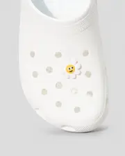 [Crocs] Crocs Girls' Smile Daisy Jibbitz One Size Multicolor
