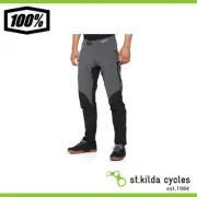 100% R-CORE X Polyester/Spandex Lightweight Pants - Grey
