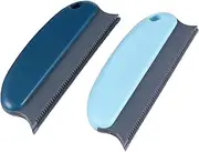 BESPORTBLE 2pcs Hair Removal Brush Hair Cleaning Duster Reusable Pet Brush Couch Lint Remover Lint Fuzz Remover Cat Hair Remover Clothes Lint Remover Brush Plastic