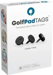 Golf Pad TAGS® Automatic Game Tracking- NEW