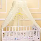 Hung Net Bed Canopy For Kid Bedroom Mosquito Net Stand Holder Adjustable Clip-on