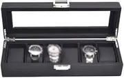 Watch Display Box Watch Storage Box Household Portable Watch Organizer Box Watch Transparent Display Box Watch Cases for Men FANDIAO