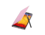 Samsung Galaxy Note 3 Flip Wallet Cover I Color: Blush Pink