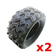 2X 4PLY 22X10 - 10 10" inch Rear Tyre Tire 200cc 250cc Quad Dirt Bike ATV Buggy