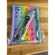 New Pop It Tablet Case For Samsung Galaxy With Stylus Shoulder Strap Strap Gift