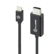 Alogic 2m Mini Displayport to Hdmi CableMale MaleElements Series Display Port Cables - ELMDPHD-02
