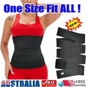 Snatch Me Up Bandage Wrap Lumbar Waist Support Sauna Belt Trimmer Body Shaper GY