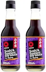 Obento Sushi & Sashimi Soy Sauce, 250 ml (Pack of 2)