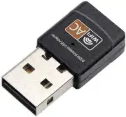 WiFi Adapter for Desktop pc, AC600 Mbps Dual Band 2.4/5Ghz USB Wi-Fi dongle, ...