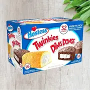 Hostess Twinkies And Ding Dongs Variety Pack 32 CT 42.04 OZ