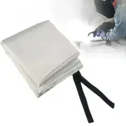 1pc Fire blanket Protective Retardent Welding Flame Fireproofing 1.8*1.2M