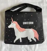 New Adult Kids Animal Unicorn Insulated Cool Lunch Bag Picnic School Reusable