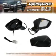 Superspares LH E/ Door Mirror for Mazda 2 DJ DL With Puddle Lamp 09/2014-ON