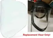 (10pcs) UVEX Bionic Face Shield S8550 Clear Uncoated Replacement Visor S8555