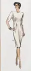Vogue 2353 Sewing Pattern Geoffrey Beene Classic Dress Sz 12 Uncut FF