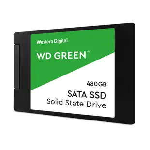 ☾Nice-3C☽ 全新 WD Green 綠標 480G SATA 2.5吋 固態硬碟 SSD 桌機 PC 筆電 硬碟