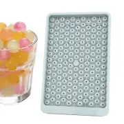 Ice Ball Maker Mold 159 PCS Small Ice Cube Trays Silicone Round Ice Trays Fit