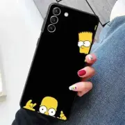 The Simpsons Samsung Galaxy Phone Cover Galaxy S21 Plus 06