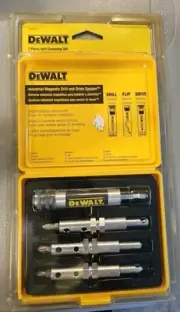 DeWALT DW2080 Drill Flip Drive System Quick Change Bit Set – Genuine OEM New
