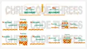 1/76 Code 3 recovery decals set suit Oxford Diecast models - Bus Eireann livery