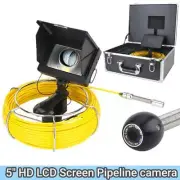 5'' IPS Color Screen Borescope Inspection Sewer Camera with IP68 Waterproof