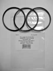 3 Jandy R0452100 2-231 O-Rings R0453300 For AquaPure PLC1400 & 700 / R&S 231JEC