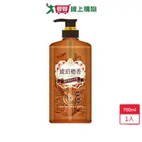 在飛比找蝦皮商城優惠-美吾髮琥珀檀香雪松精油沐浴露700ml【愛買】