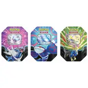 Pokemon Trading Card Game: Azure Legends Tin - Assorted